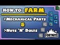 Easiest Way To Get Nuts And Bolts Fortnite