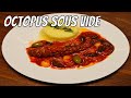 Осьминог Су Вид Рецепт| Octopus Sous Vide Recipe