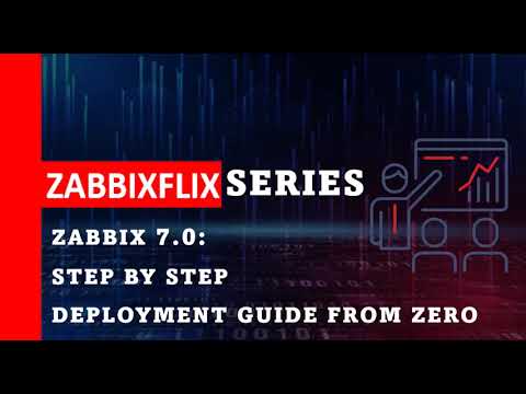 03- Zabbix 7.0: Step by step deployment guide with Mariadb/Apache2/Agent2