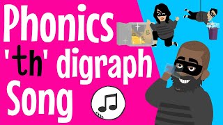 Phonics th Sound Song | th sound | consonant digraph th | th song | th | Phonics Resource