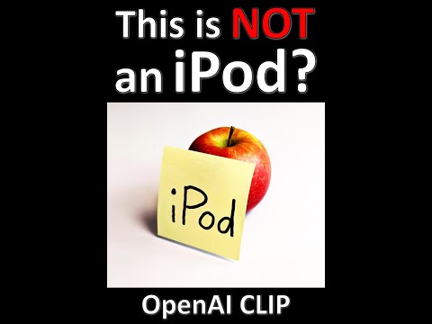 Apple or iPod??? Easy Fix for Adversarial Textual Attacks on OpenAI's CLIP Model! #Shorts