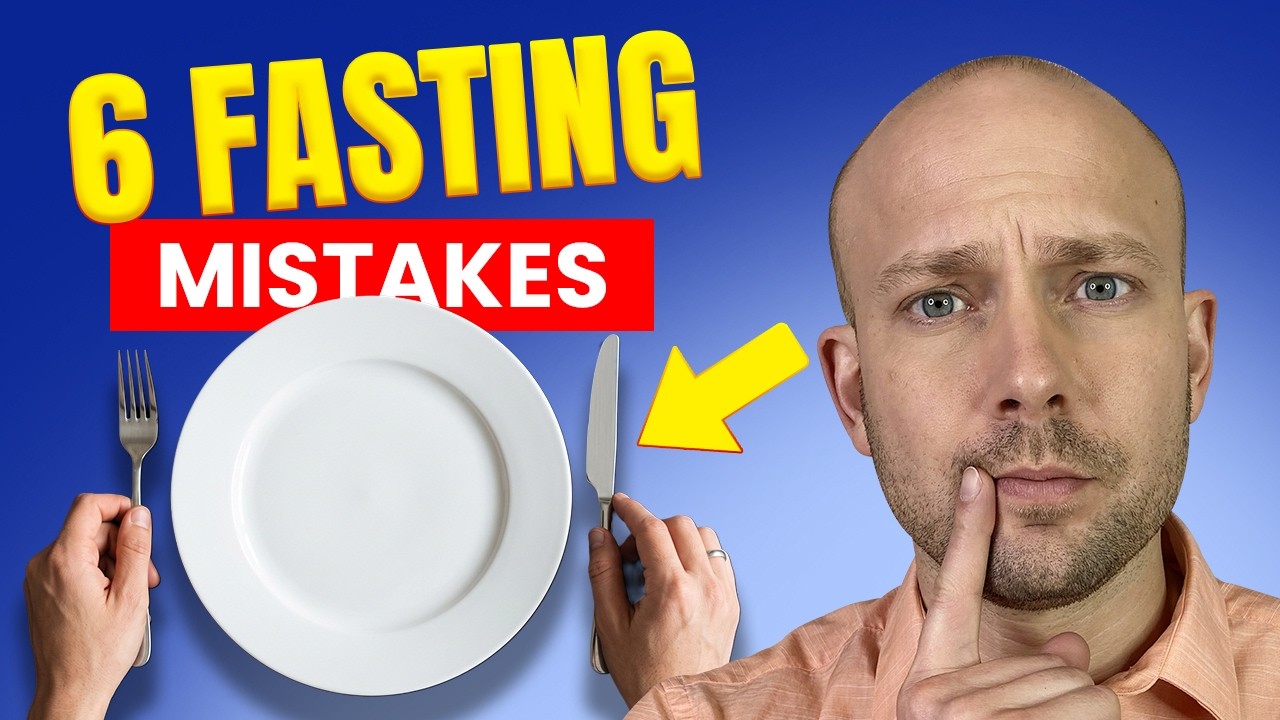 INTERMITTENT FASTING MISTAKES THAT MAKE YOU GAIN WEIGHT