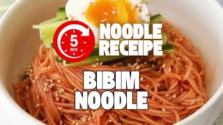 Bibim Noodle 5-Mins Noods