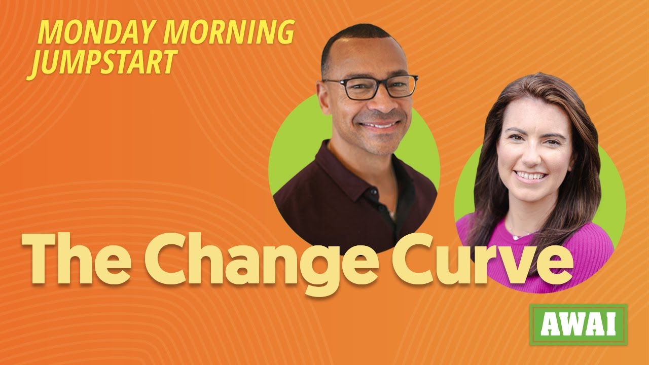 MONDAY MOTIVATION FOR WRITERS [Episode 99: The Change Curve] - YouTube