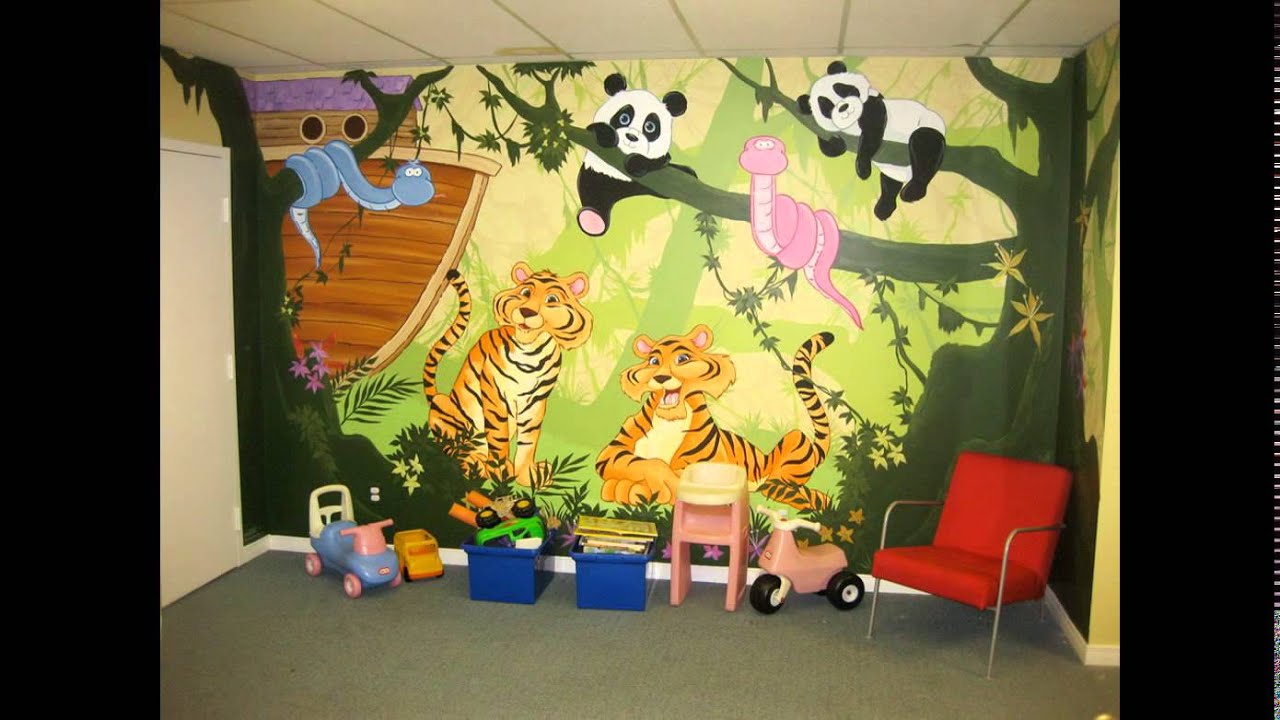 Classroom Wall Painting Ideas For Preschool miami 2021