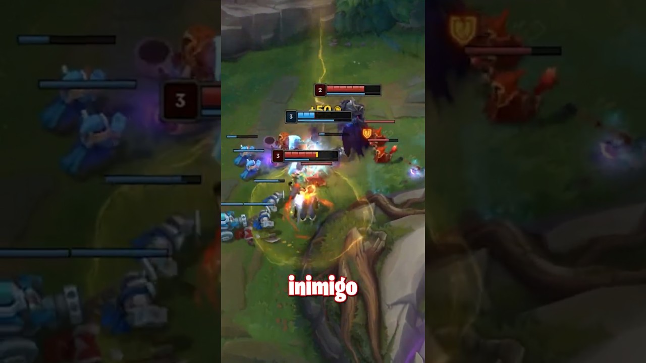 ISSO BROXA QUALQUER TOP LANER!!!#leagueoflegends #shorts #wildrift
