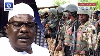 Recruits In Security Agencies Paid Less Than N50,000 Monthly, Says Ndume | Politics Today
