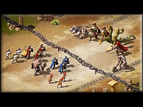 Age of Sparta Game (Android & iOS)