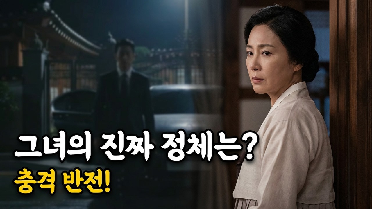 삼 년간 하녀 취급하던 며느리, 오빠가 시댁 최대 거래처 대표였다. 과연 그녀의 정체는? #시니어드라마 #반전사연 #고부갈등
