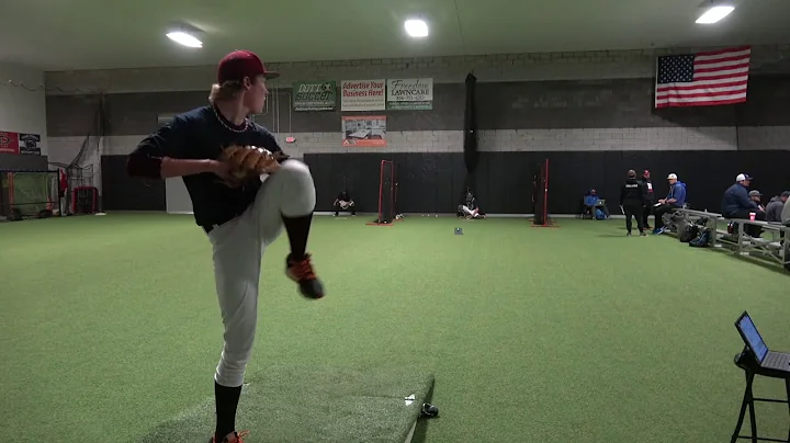 Matthew Mohen at Best in US Showcase   RHP from Ga...