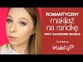 Romantyczny makijaż na randkę przy zachodzie słońca (Agnieszka)