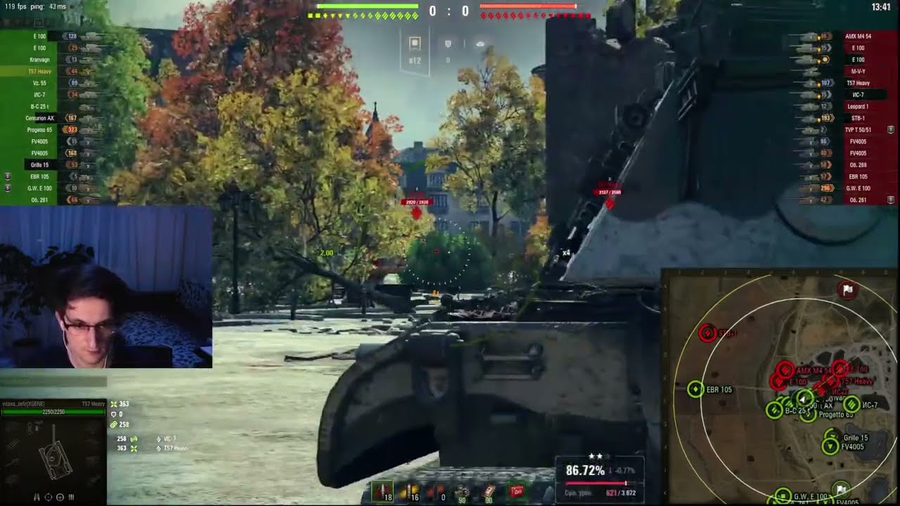 T57 Heavy - Коробим Теребок🔥Wot🔥5872 dmg