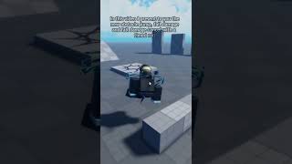 New Roll and more stuff! #roblox #parkour #dev