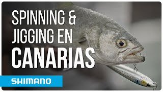 SPINNING & JIGGING EN CANARIAS
