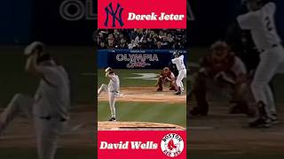 Yankees Derek Jeter Vs Red Sox David Wells - 2005 Opening Day