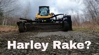 What is a Power Rake? Soil Conditioner? Harley Rake?