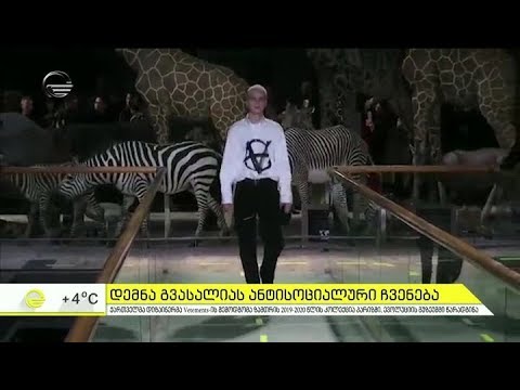 დემნა გვასალიას ანტისოციალური ჩვენება