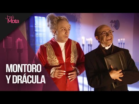 Montoro y el conde Drácula - Nochevieja 2015 | José Mota