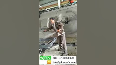 Phmtools cnc steel bar bending machine manufacturer