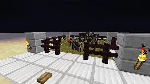تحميل マイクラ フェンスゲート