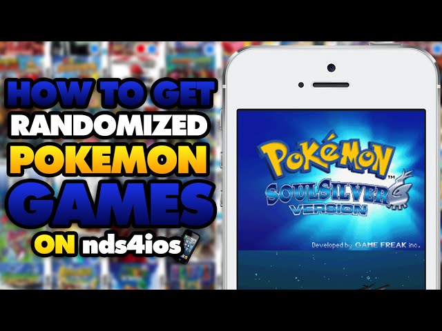 NEW! How to Get Randomized NDS Pokemon Games on your iOS Device