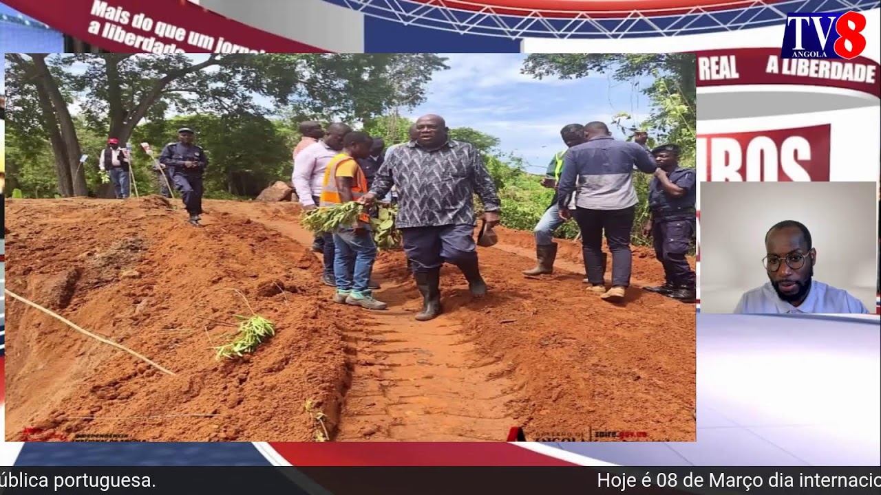08 DE MARÇO DIA INTERNACIONAL DA MULHER . JOÃO LOURENÇO (TAMBÉM) ESTARÁ NA POSSE DE SEGURO