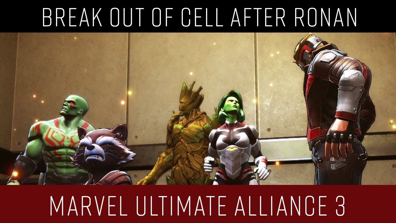 Marvel Ultimate Alliance 3 Ronan