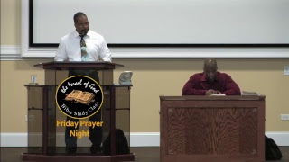 IOG Friday Prayer Night 06302017 - "Jesus Christ: The Light of All People"