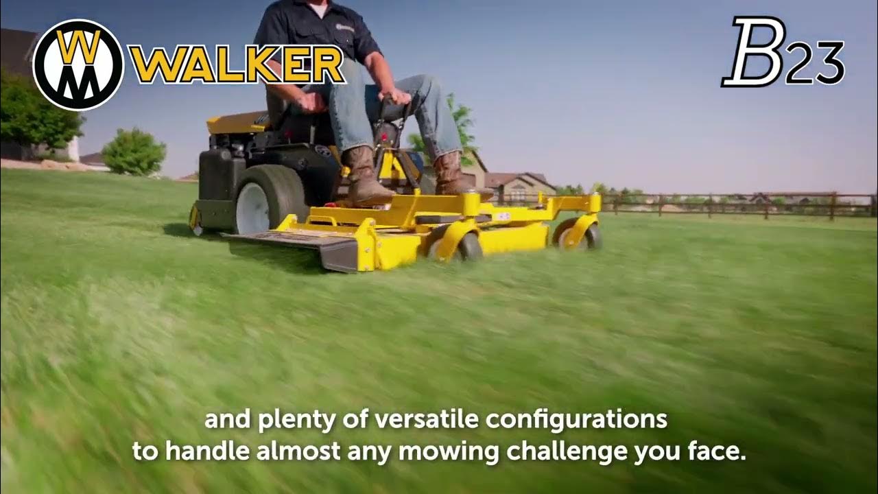 The Walker Model B from Power Plus Equipment YouTube