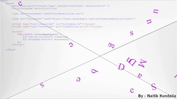 Tutorial : Materialize Mobile Friendly Fixed Navbar - Without Changing CSS