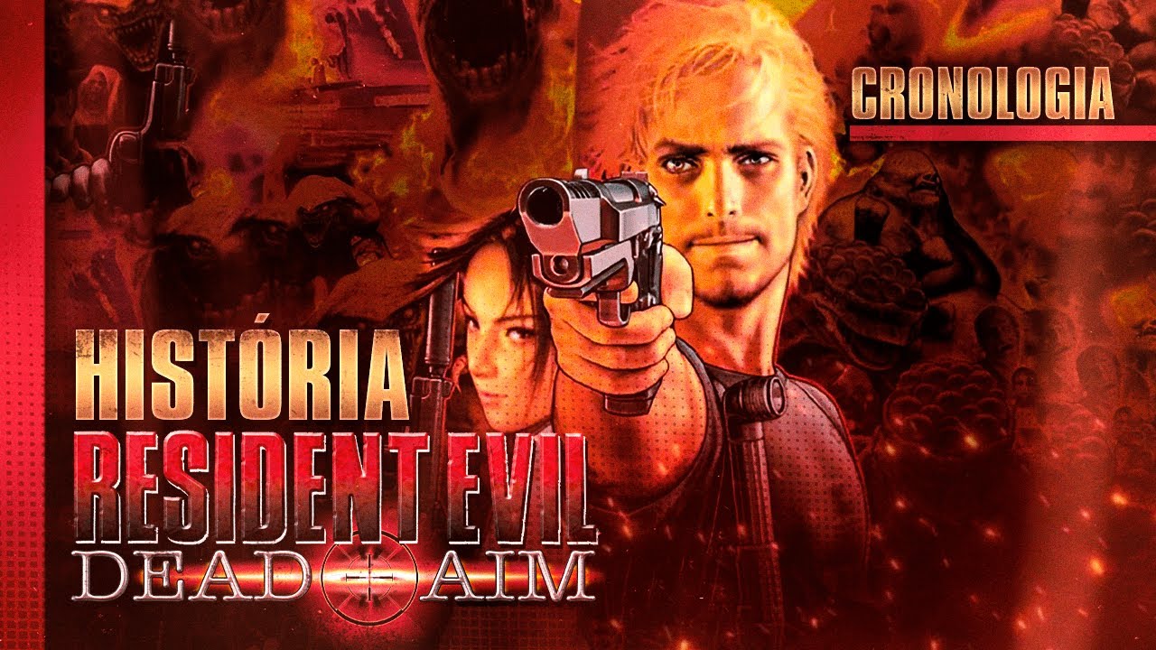 RESIDENT EVIL: DEAD AIM: A HISTÓRIA COMPLETA em 1 VÍDEO