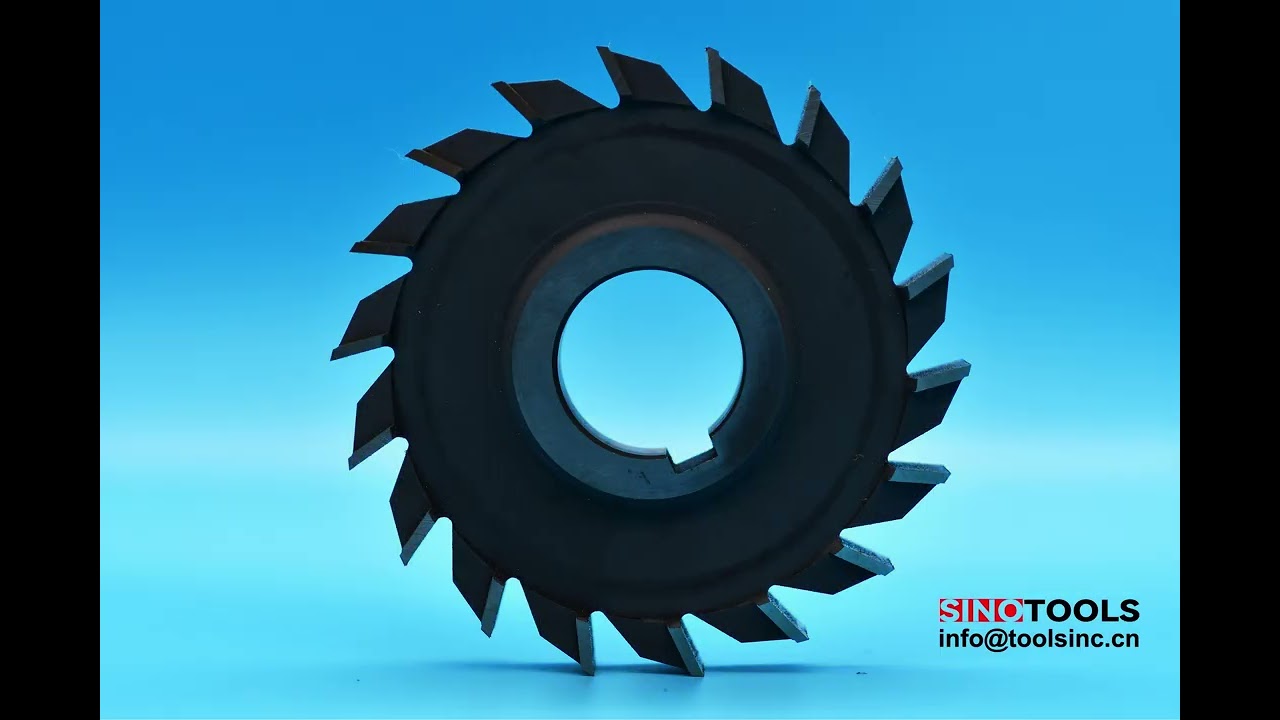 HSS SIDE & FACE CUTTER