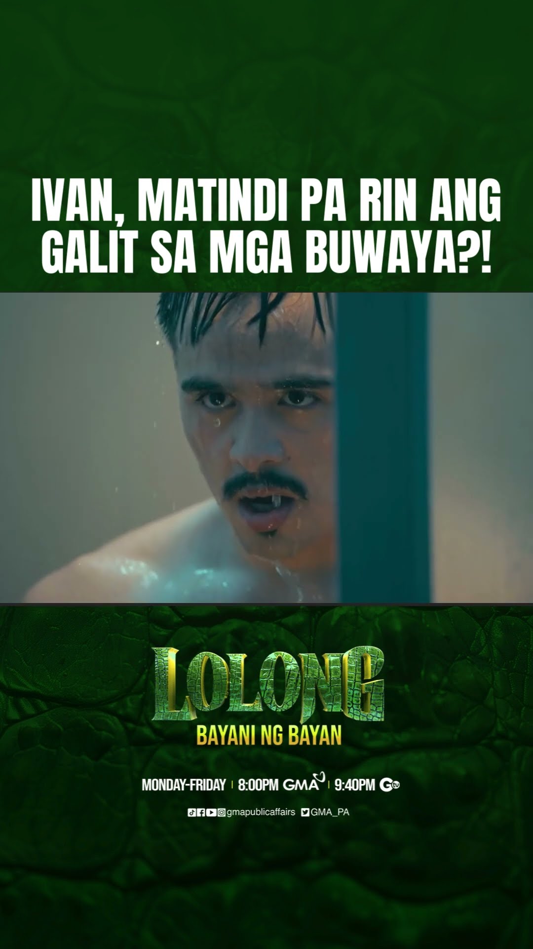 Ivan, matindi pa rin ang galit sa mga Buwaya?! | Lolong