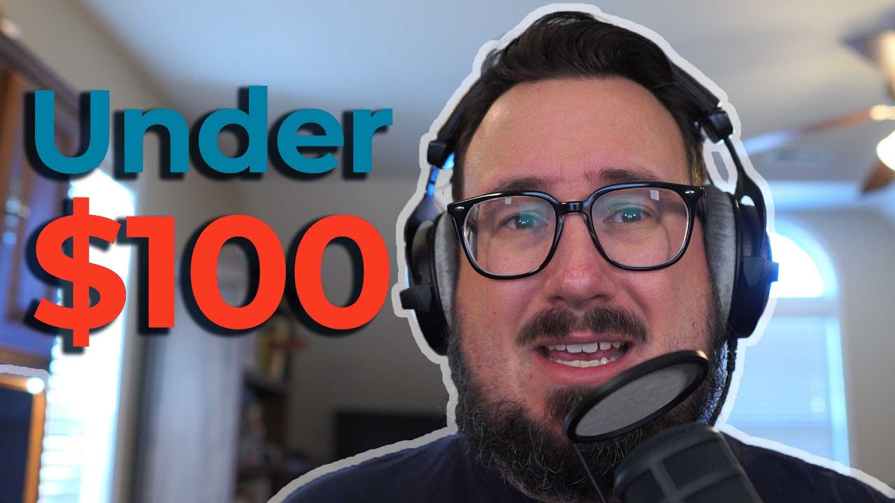 Podcast Setup for Under $100 Podcast Setup for Under $100