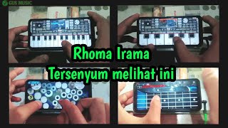 Satu HP udah cukup buat dangdutan [ Gelandangan - Rhoma Irama ] ORG 2024