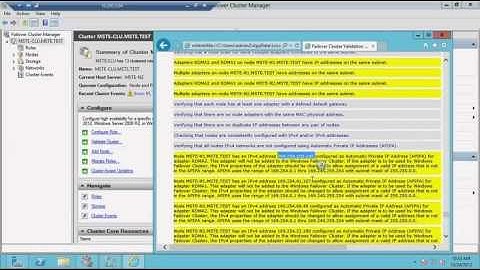 Upgrading Skills to Windows Server 2012- Implementing Failover Clustering