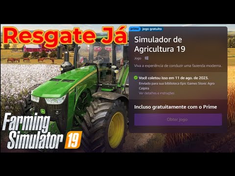 COMO EU JOGO O FARMING SIMULATOR 19 NO ANDROID/ CELULAR 