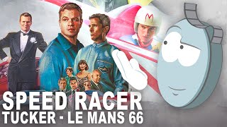 Tucker, Speed Racer et Le Mans 66 : l'art et les bagnoles par M. Bobine