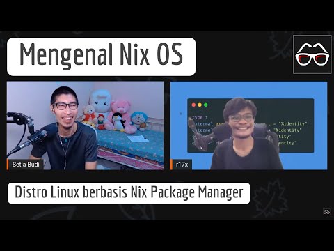 Mengenal NixOS & Nix package manager | Live Stream Malam Jumat