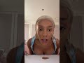 Doja Cat ig live part 3 3/1/22