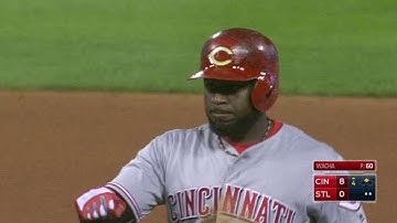 CIN@STL: Phillips singles to right, plates two runs