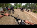 Coast Gravity Bike Park. Top to bottom lap GoPro POV.