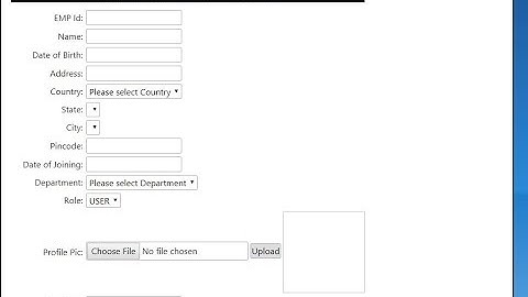 How to create Registration form is ASP.NET C# with MS SQL Database