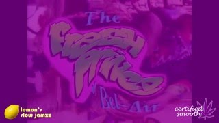 Lemon's slow jamzz presents the slowed and twirled version of "the
fresh prince bel air" intro credits. it's certifiedsmooth.