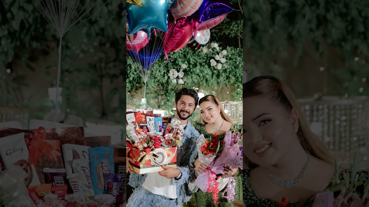 Rabeeca Khan and Hussain Tareen Together 🥰