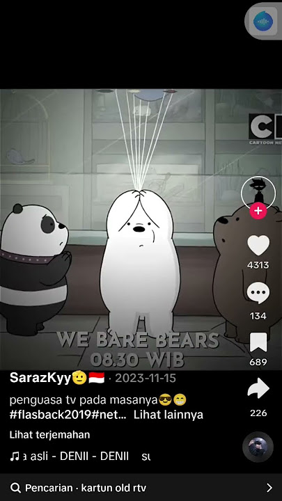 jadi kangen Net dan Rtv yang dulu deh #anime #kartun #nettv #Rtv