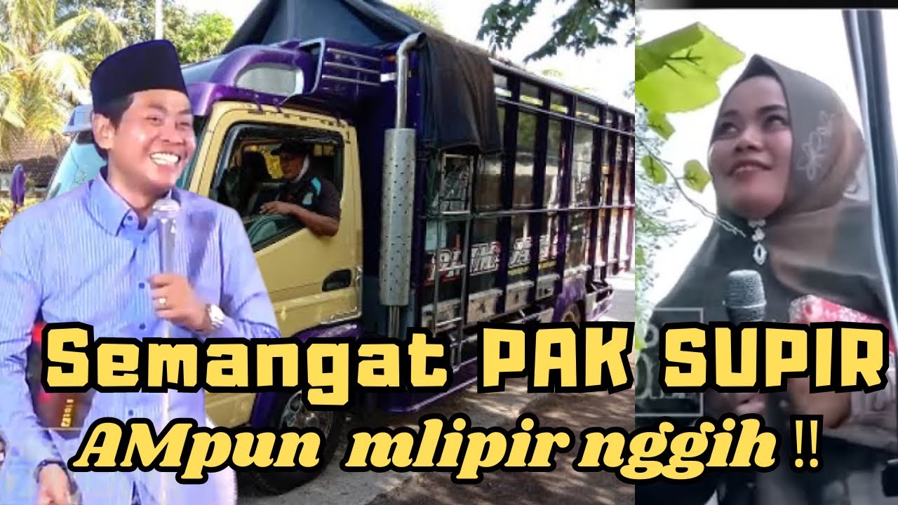 KH ANWAR ZAHID 2023 | PESAN ISTRI PAK SUPIR LUCU POLL