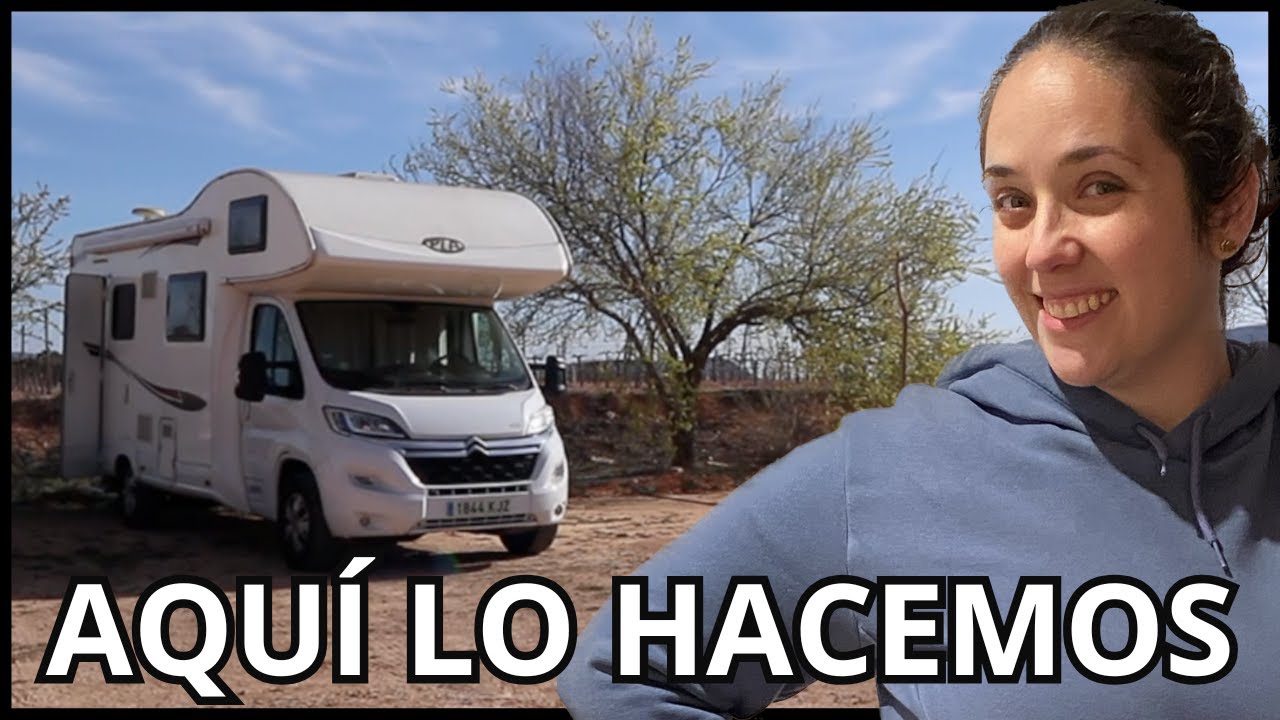 PEDAZO DESCUBRIMIENTO 🤯 Conocemos Alpera EN AUTOCARAVANA