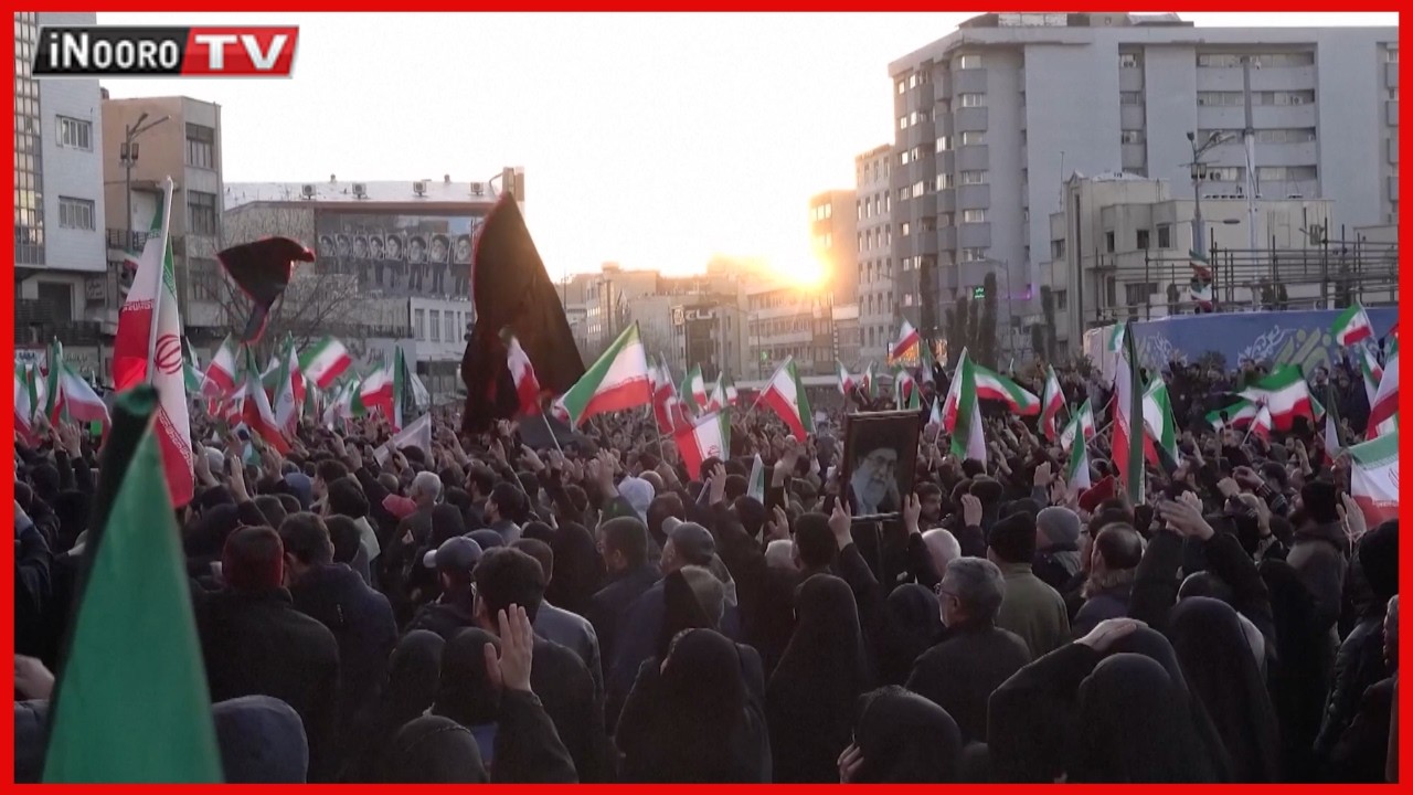 Iran kwanĩrĩra thiku 40 cia gũcakaya  ũrĩa ũrarĩ Mũtongoria wa gĩkĩro kĩa igũru mũno Ali Khamenei