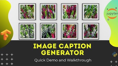 Demo -- Image Caption Generator